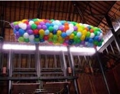 d�kme balon b�rakma
