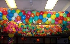 d�kme balon ya�muru