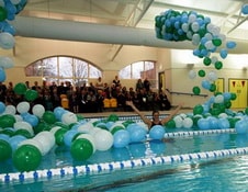 750 adet parti ve d���n organizasyon hizmeti balon d�kme